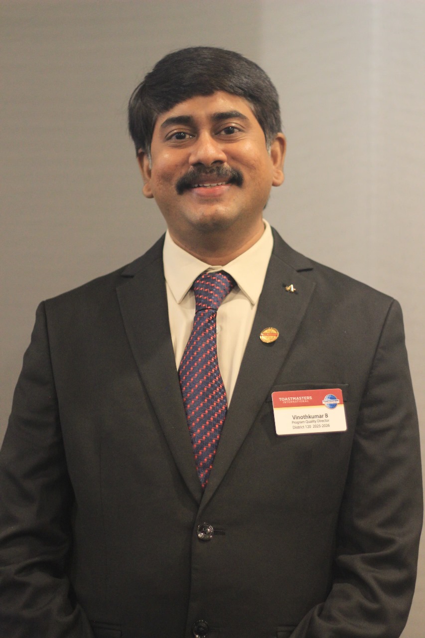 Vinothkumar B